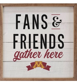 Fans And Friends University Of Minnesota